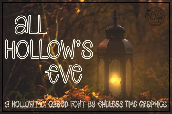 All Hollows Eve Font Review