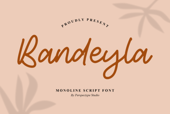 Bandeyla: A Stylish Script Font