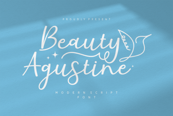 Beauty Agustine Font for Web Design