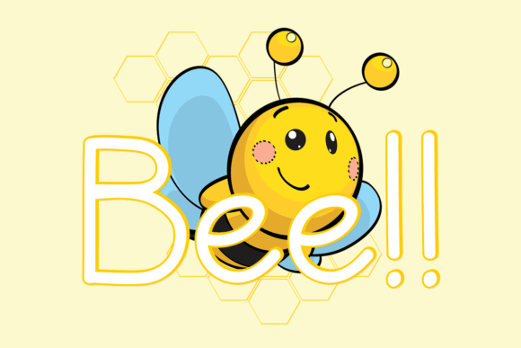 Bee: A Font for Bold Branding