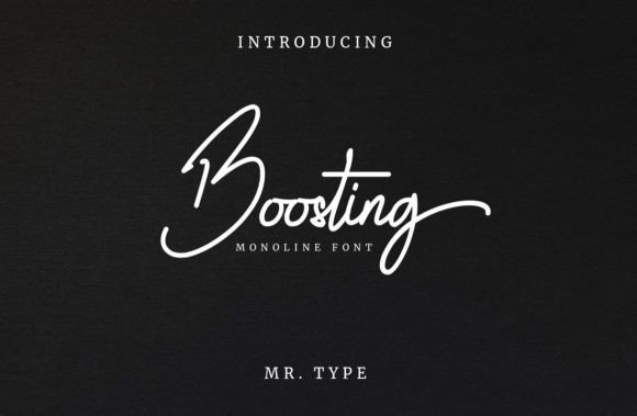Boosting Font for Web Design