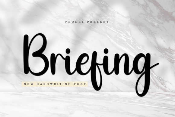 Briefing: A Handwritten Font That Elevates Real Small Business Branding