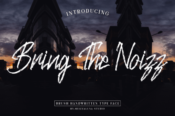 Bring the Noizz: A Font That Elevates Your Brand