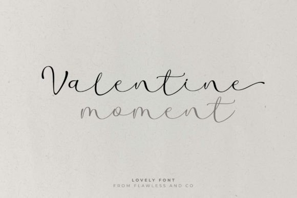 Calentine: A Stylish Font for Business