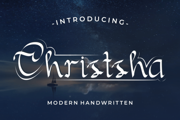 Christsha: A Fun Handwritten Font