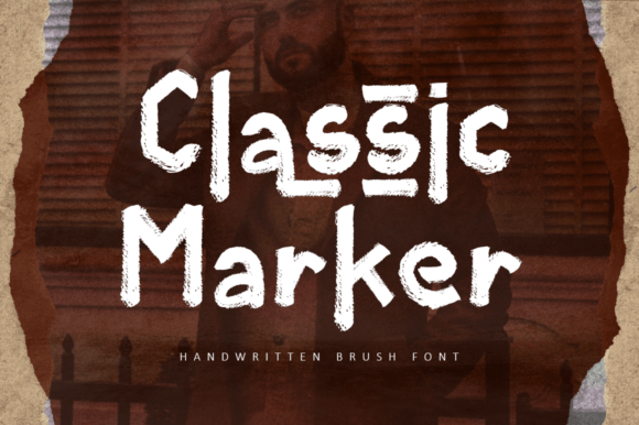 Classic Marker: A Modern Script Font