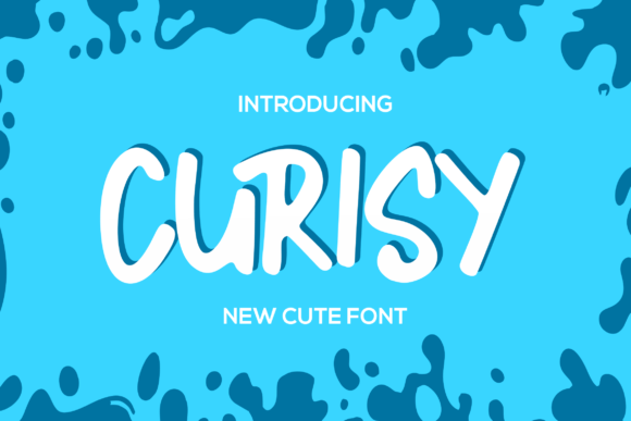 Curisy: A Handwritten Font for Elegant Design