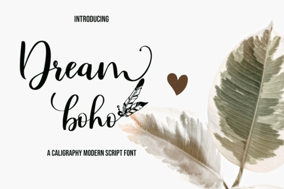 Dream Boho Font: A Creative Touch