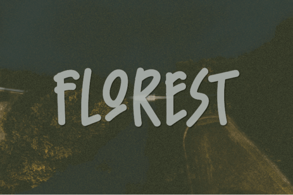 Florest: A Fun Handwritten Font