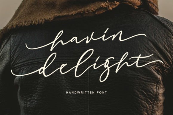 Havin Delight: A Handwritten Script Font That Feels Human Online