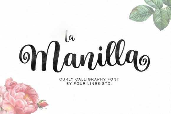 La Manilla: A Sweet Script for Elegant Design