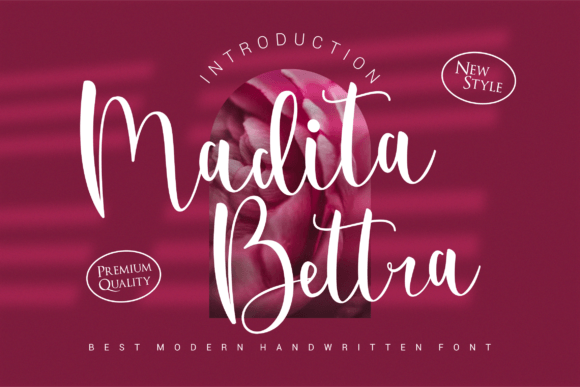 Madita Bettra: A Font for Elegant Branding
