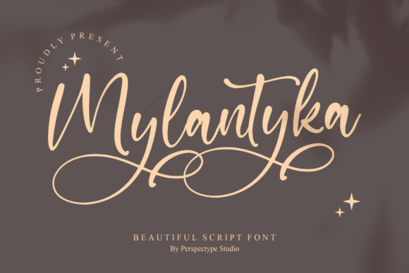 Mylantyka: Elegant Script Font for Campaigns