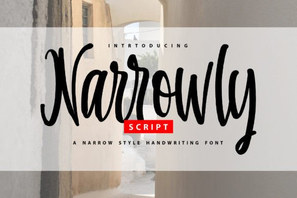 Narrowly: A Bold Font for Business