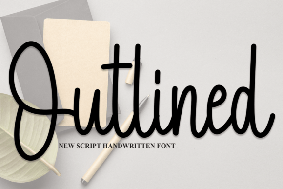 Outlined: A Font That Makes Your Brand Shine
