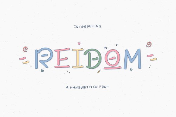 Reidom: A Friendly Font for Your Business