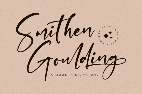 Smithen Goulding: A Font That Speaks