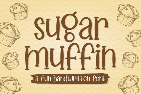 Sugar Muffin: A Font for Creative Business
