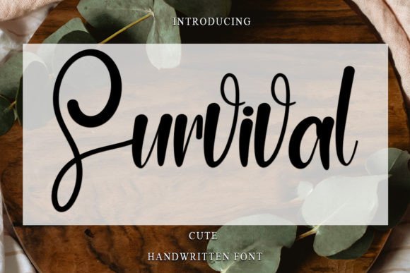Survival Font for Business
