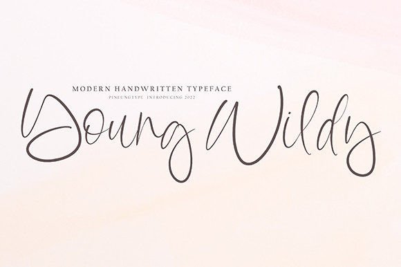 Young Wildy Font for Business